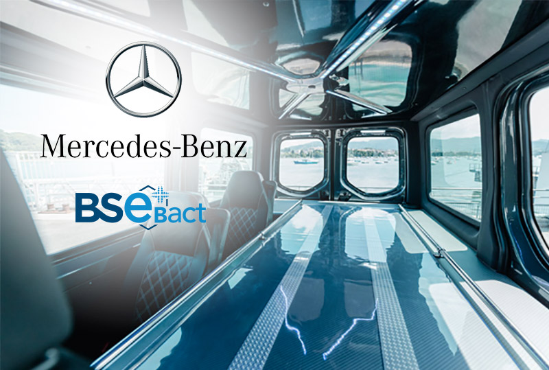 Mercedes Benz Sprinter 5 places assises et caisson XL