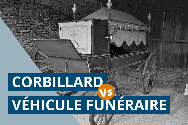 Corbillard ou véhicule funéraire