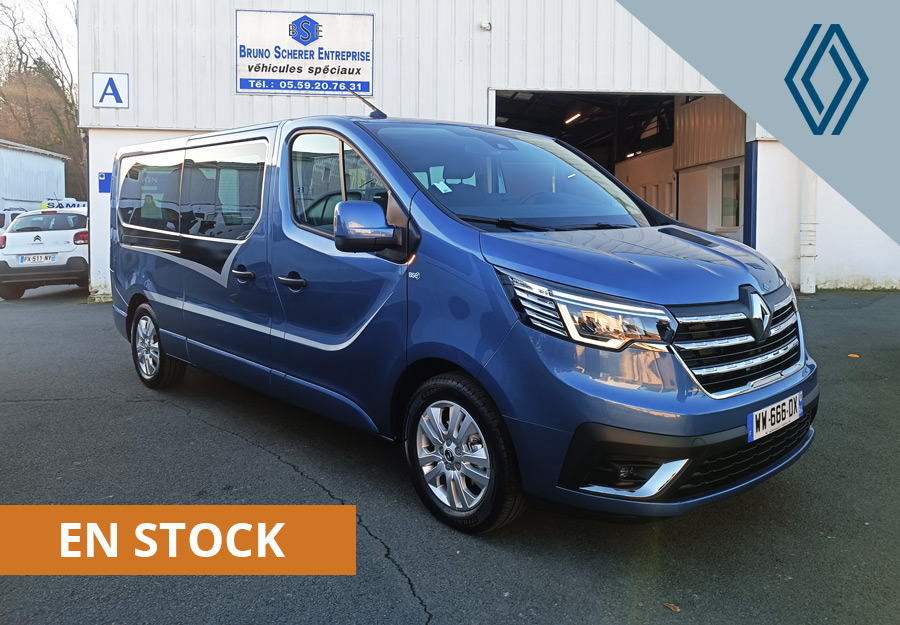 Stock corbillard Renault Trafic
