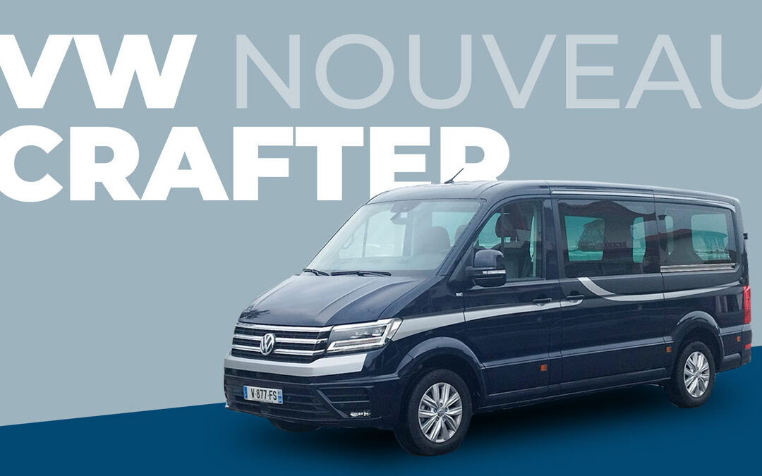 VW Crafter funéraire : innovations et grand volume !