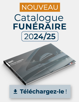 Téléchargez le nouveau catalogue BSE Funéraire